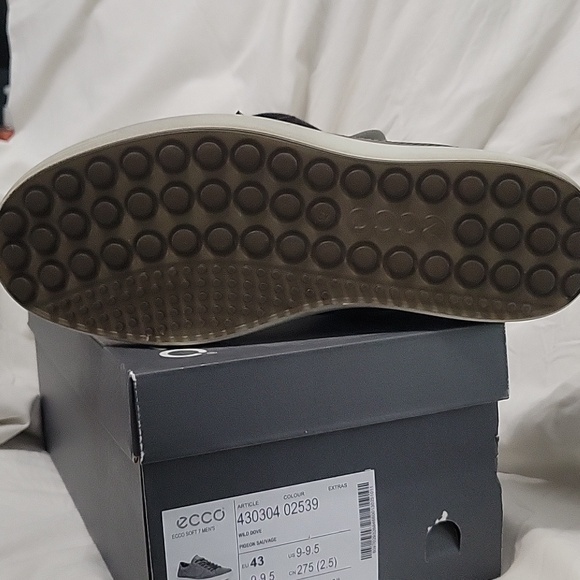 Ecco Soft 7 Men's Shoes, Sz 9-9.5 - Picture 6 of 6